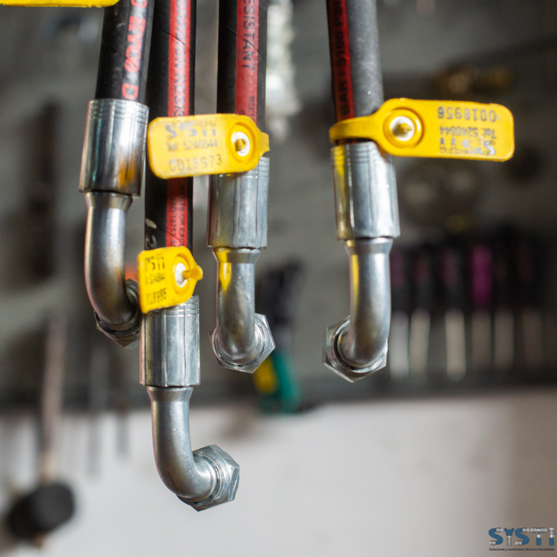 Mangueras y Conexiones